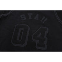 FAKE PRINT RELAXED FIT TEE MENS