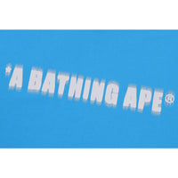 SPRAY PRINT BATHING APE LOGO RELAXED FIT TEE MENS