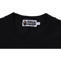 BAPE LOGO INSIDE OUT RELAXED FIT TEE MENS