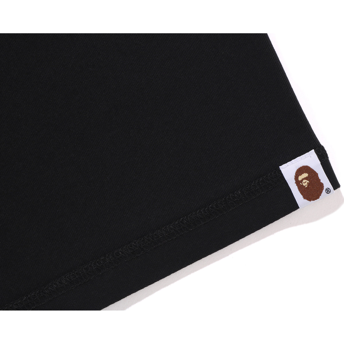 BAPE LOGO INSIDE OUT RELAXED FIT TEE MENS