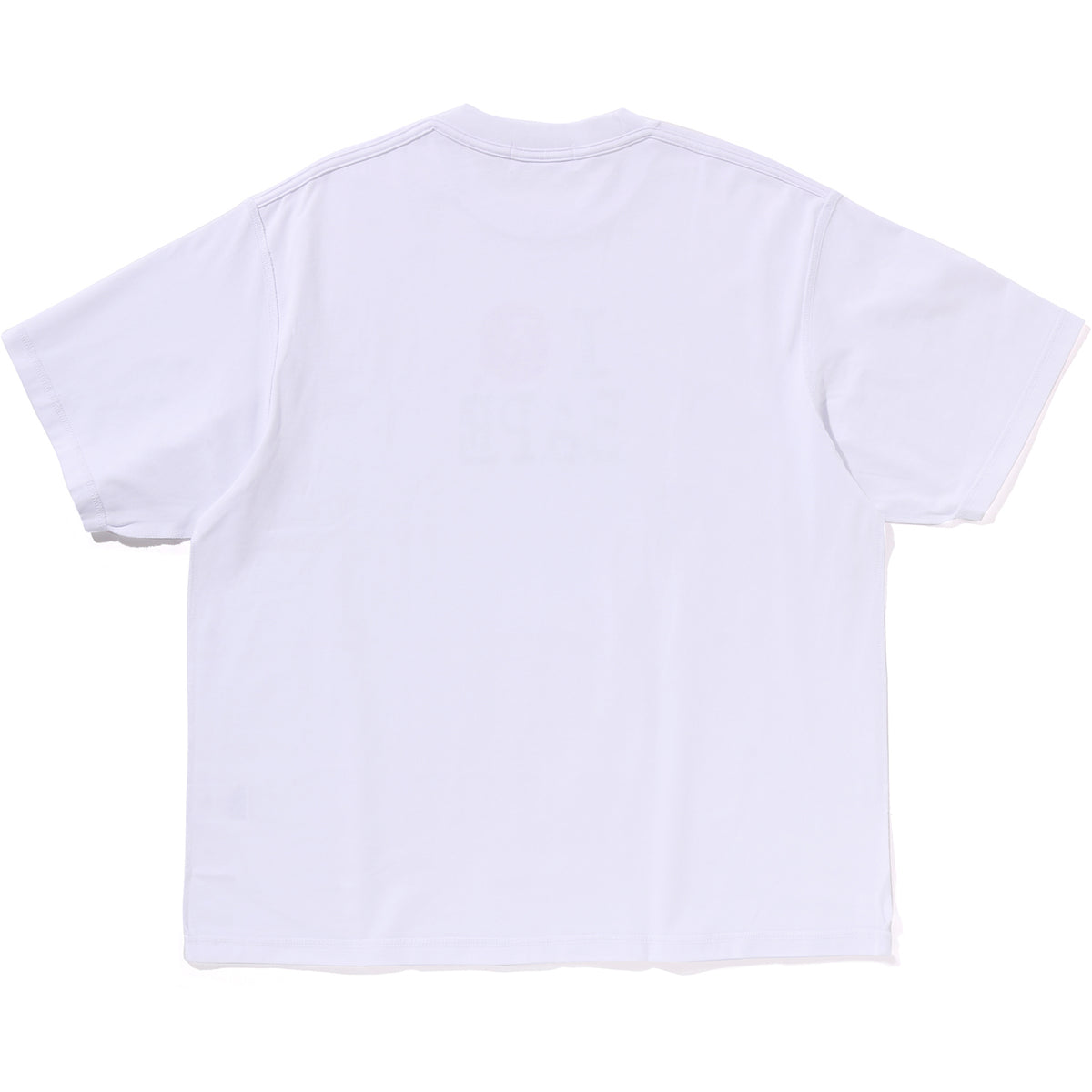 BAPE LOGO INSIDE OUT RELAXED FIT TEE MENS