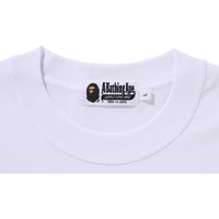 BAPE LOGO INSIDE OUT RELAXED FIT TEE MENS