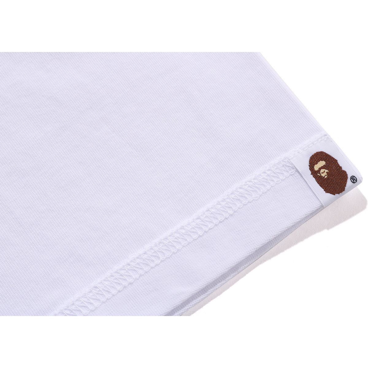 BAPE LOGO INSIDE OUT RELAXED FIT TEE MENS