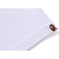 BAPE LOGO INSIDE OUT RELAXED FIT TEE MENS