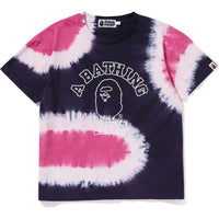 HAND DYE WIDE TEE LADIES