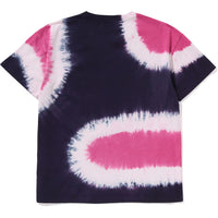 HAND DYE WIDE TEE LADIES