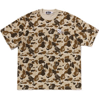 BAPE X DEF JAM CAMO RELAXED FIT TEE MENS