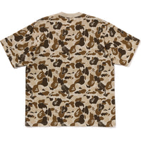 BAPE X DEF JAM CAMO RELAXED FIT TEE MENS