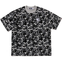 BAPE X DEF JAM CAMO RELAXED FIT TEE MENS