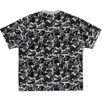 BAPE X DEF JAM CAMO RELAXED FIT TEE MENS