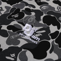 BAPE X DEF JAM CAMO RELAXED FIT TEE MENS