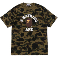 1ST CAMO COLLEGE TEE MENS