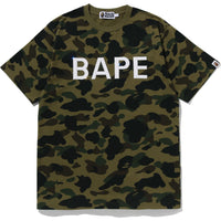 1ST CAMO BAPE RHINESTONE TEE MENS