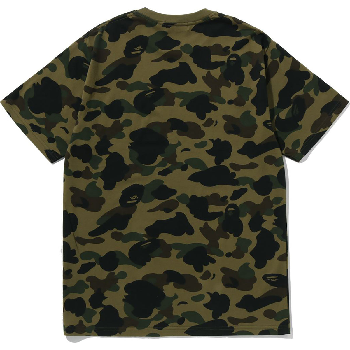 1ST CAMO BAPE RHINESTONE TEE MENS