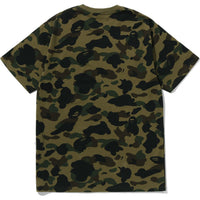 1ST CAMO BAPE RHINESTONE TEE MENS