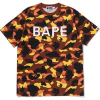 1ST CAMO BAPE RHINESTONE TEE MENS