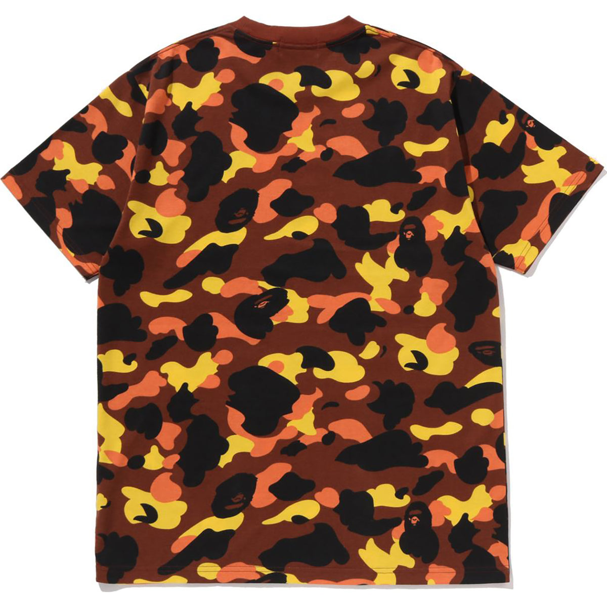 1ST CAMO BAPE RHINESTONE TEE MENS