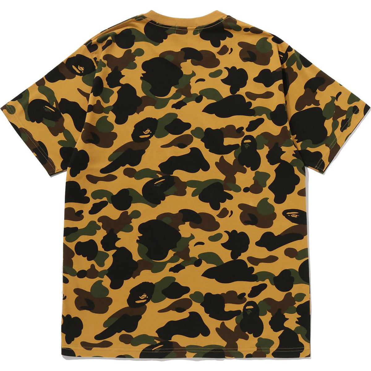1ST CAMO BAPE RHINESTONE TEE MENS