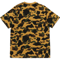1ST CAMO BAPE RHINESTONE TEE MENS