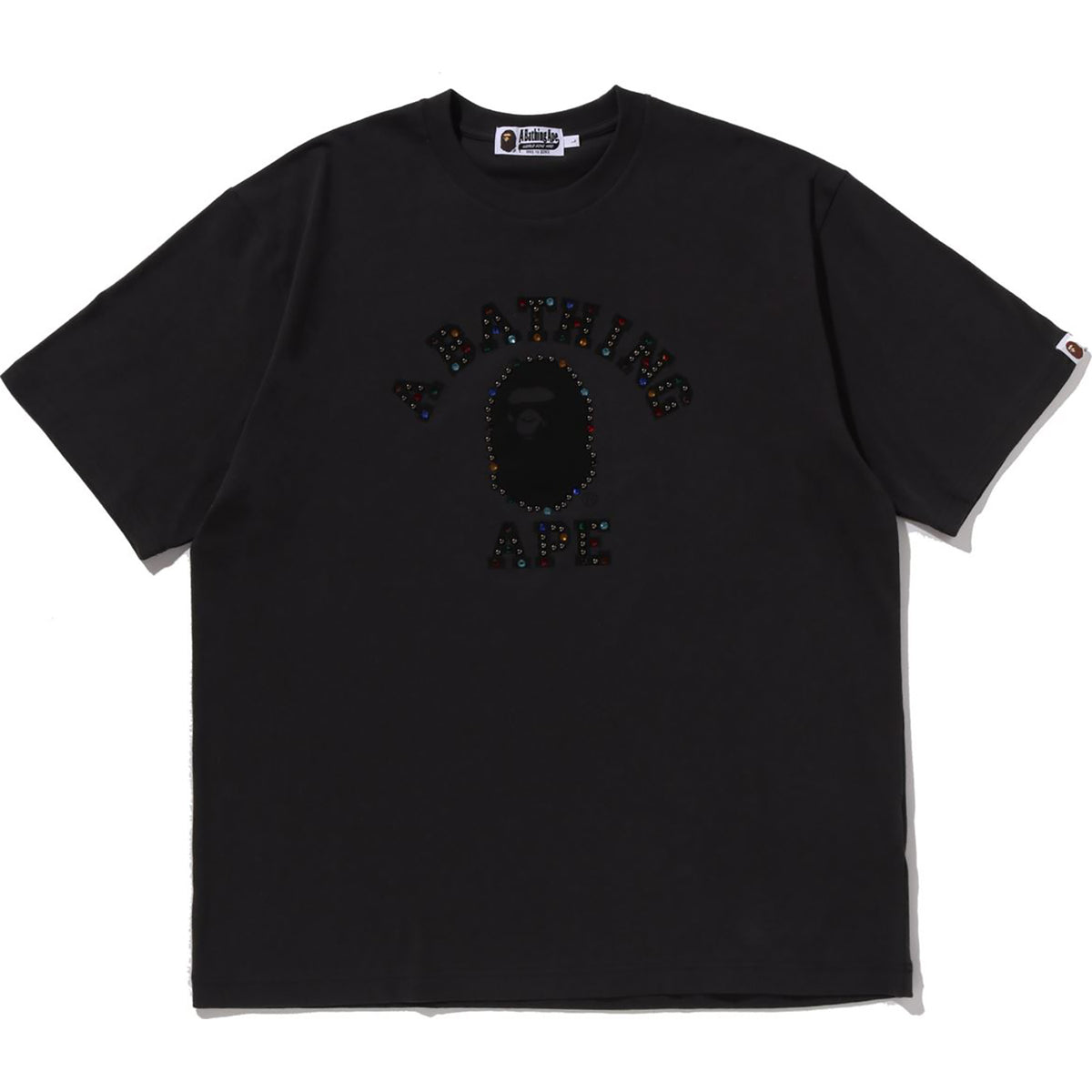 COLOR STONE COLLEGE RELAXED FIT TEE MENS