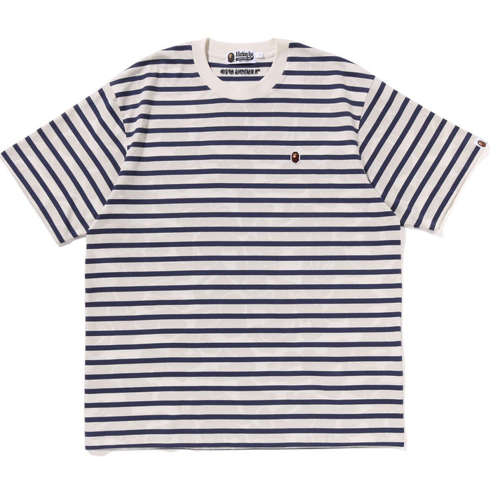 SOLID CAMO STRIPE ONE POINT RELAXED FIT TEE MENS