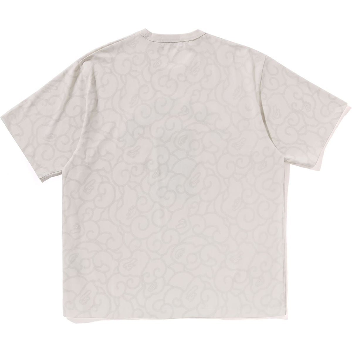 WASHED CLOUD CAMO COLLEGE RELAXED FIT TEE MENS