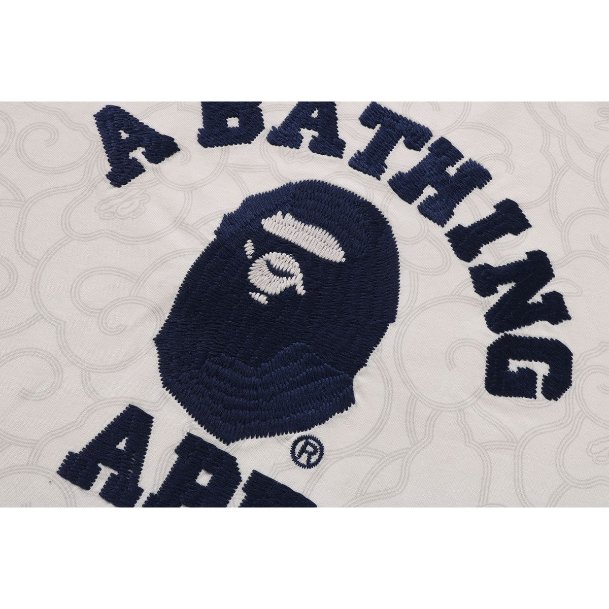 WASHED CLOUD CAMO COLLEGE RELAXED FIT TEE MENS