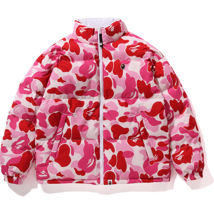 ABC CAMO REVERSIBLE DOWN JACKET RELAXED LADIES