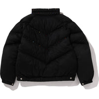 COLOR STONE DOWN JACKET MENS
