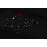 COLOR STONE DOWN JACKET MENS