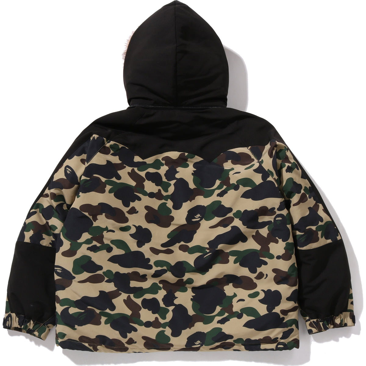 1ST CAMO SNOWBOARD DOWN JACKET MENS