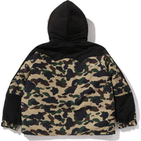 1ST CAMO SNOWBOARD DOWN JACKET MENS