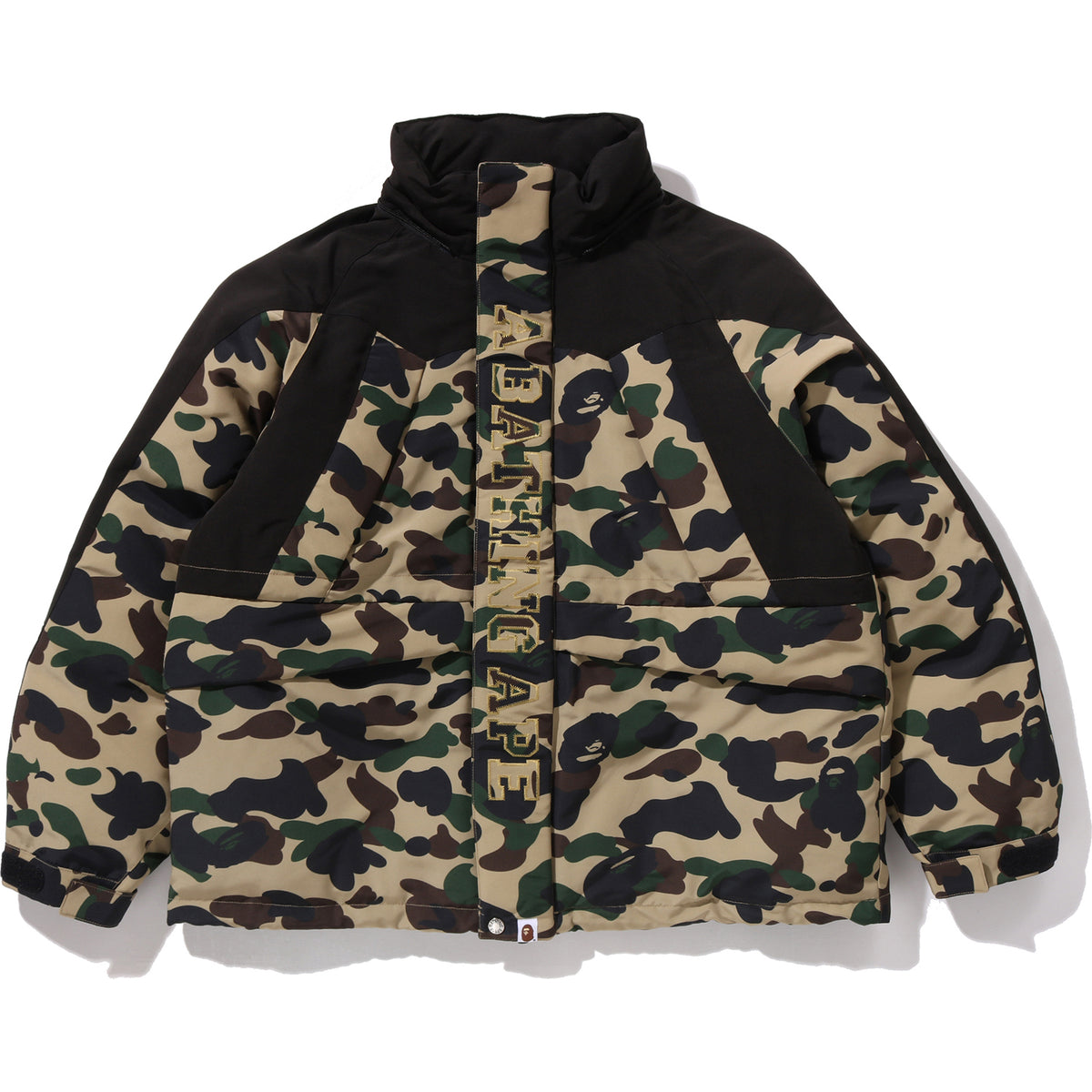 1ST CAMO SNOWBOARD DOWN JACKET MENS