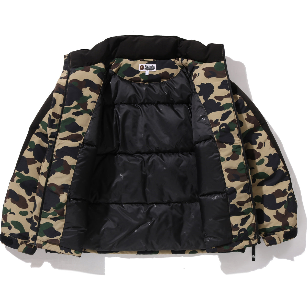 1ST CAMO SNOWBOARD DOWN JACKET MENS