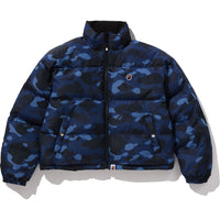 COLOR CAMO REVERSIBLE DOWN JACKET LADIES