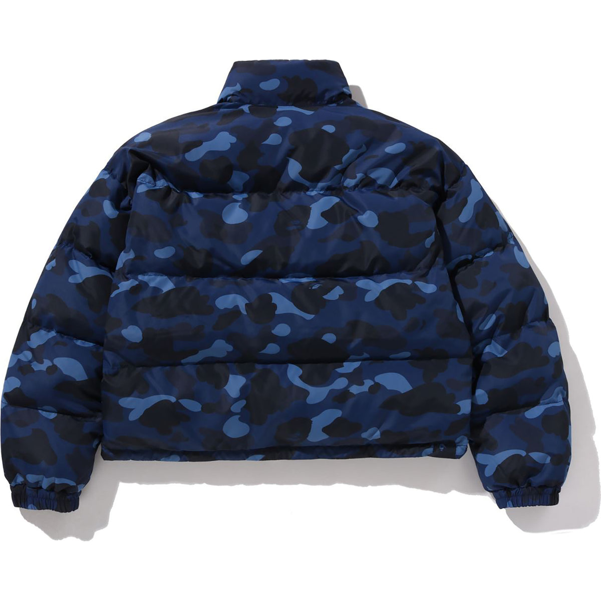 COLOR CAMO REVERSIBLE DOWN JACKET LADIES