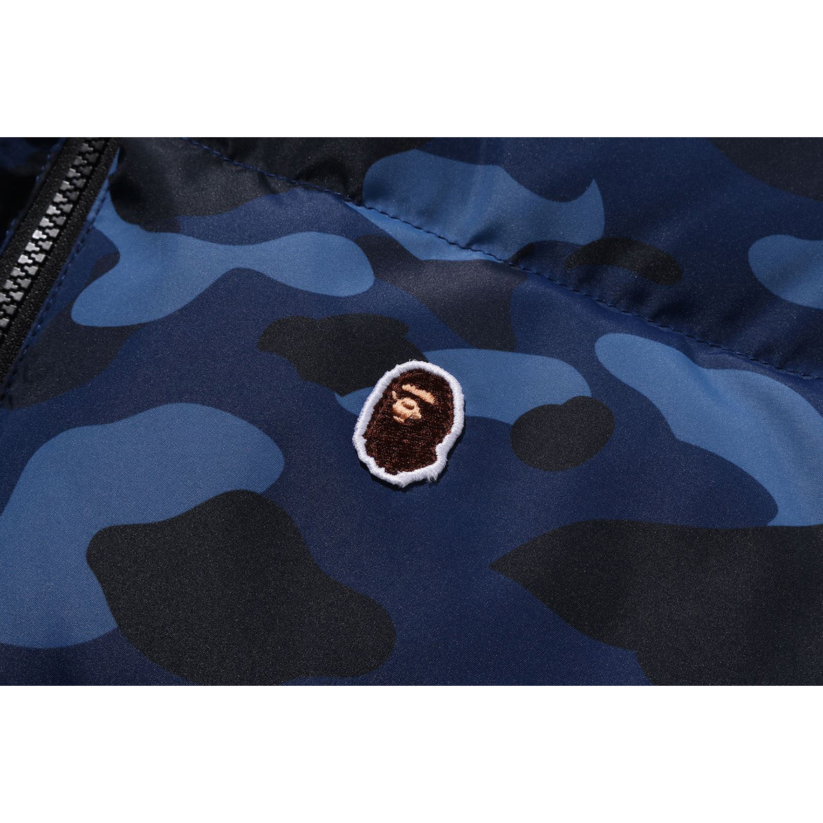 COLOR CAMO REVERSIBLE DOWN JACKET LADIES