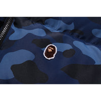 COLOR CAMO REVERSIBLE DOWN JACKET LADIES