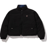 COLOR CAMO REVERSIBLE DOWN JACKET LADIES