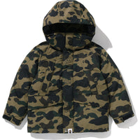 1ST CAMO SNOWBOARD DOWN JACKET KIDS