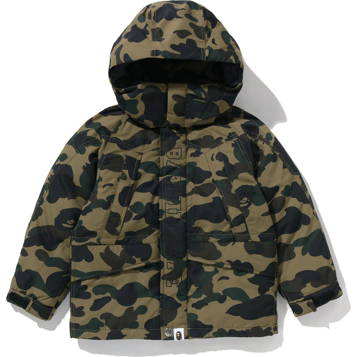 1ST CAMO SNOWBOARD DOWN JACKET KIDS