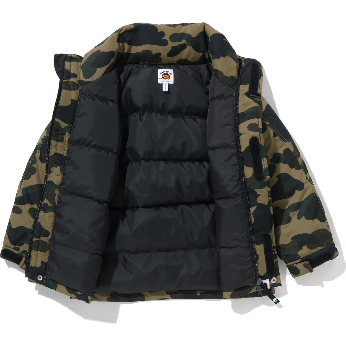 1ST CAMO SNOWBOARD DOWN JACKET KIDS