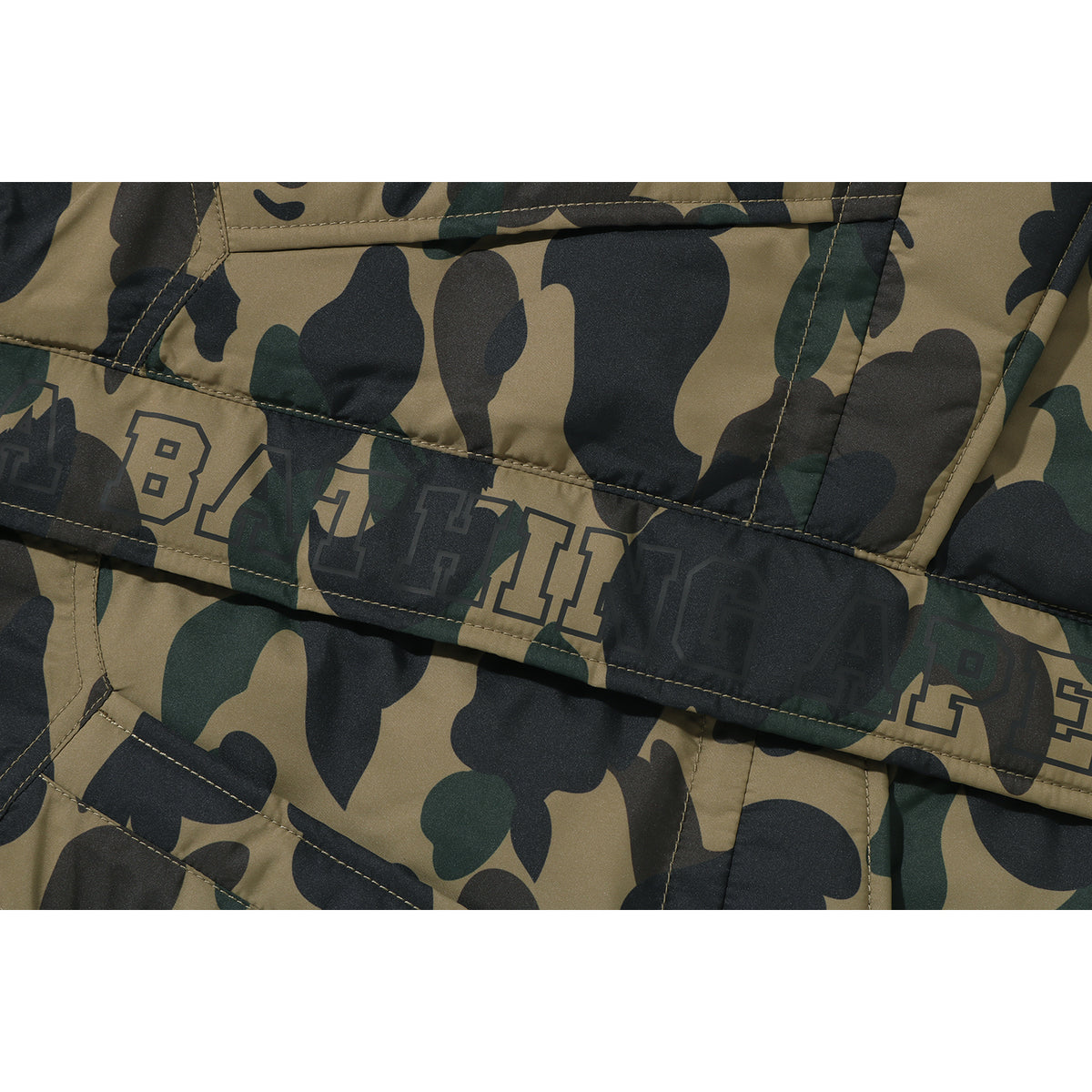 1ST CAMO SNOWBOARD DOWN JACKET KIDS