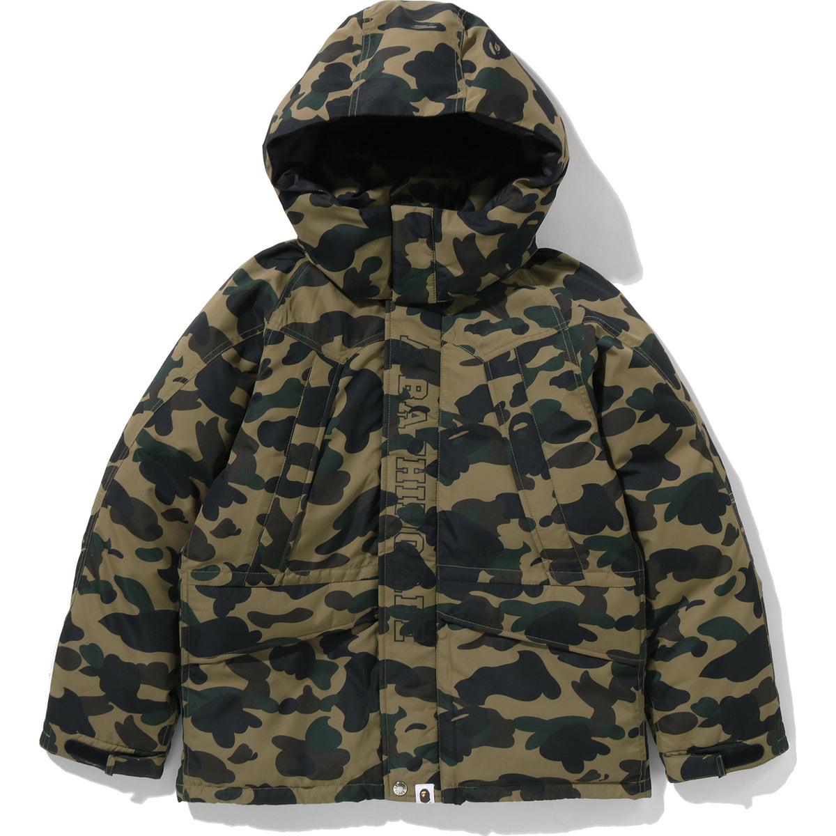 1ST CAMO SNOWBOARD DOWN JACKET JR KIDS
