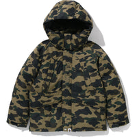 1ST CAMO SNOWBOARD DOWN JACKET JR KIDS