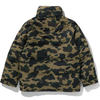 1ST CAMO SNOWBOARD DOWN JACKET JR KIDS