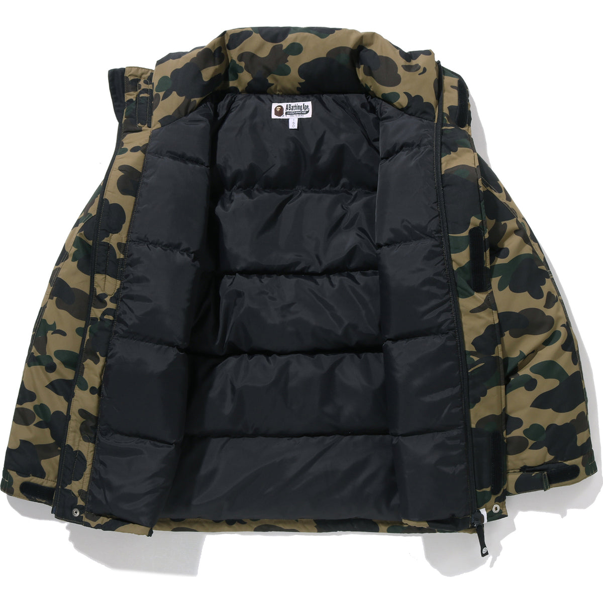 1ST CAMO SNOWBOARD DOWN JACKET JR KIDS