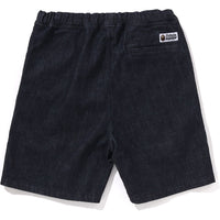 ONE POINT RELAXED FIT 13OZ DENIM SHORTS MENS
