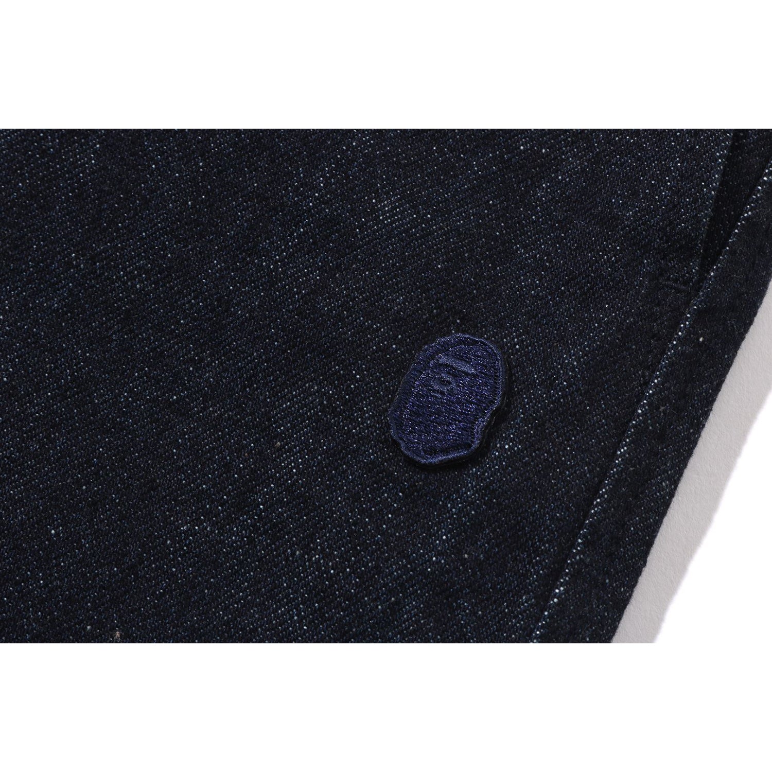 ONE POINT RELAXED FIT 13OZ DENIM SHORTS MENS – us.bape.com