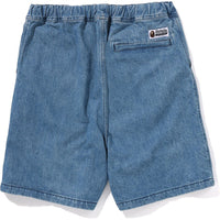 ONE POINT RELAXED FIT 13OZ DENIM SHORTS MENS